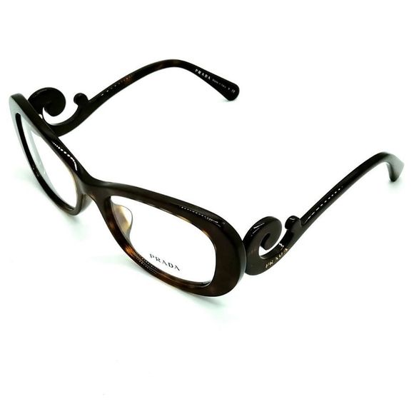 Prada Black Swirl Arm Sunglasses - Picture 1 of 12